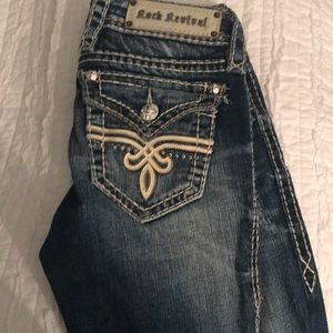 Rock revival jeans